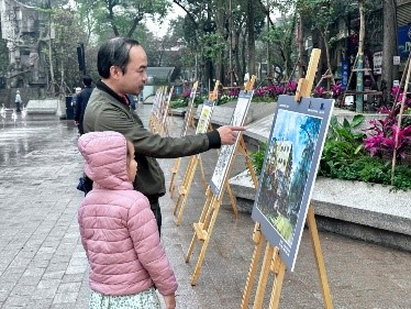 Mãn nhãn với triển lãm kiến trúc phố Châu Long tại vườn hoa Vạn Xuân - Ảnh 1
