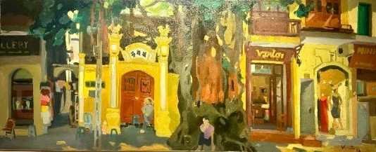 Hà Nội cổ kính và hiện đại trong triển lãm “Mười Bốn Art Show 2024”